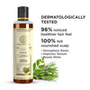 Khadi Natural Henna Rosemary Hair Oil For Hair Growth Paraben & Mineral Oil Free