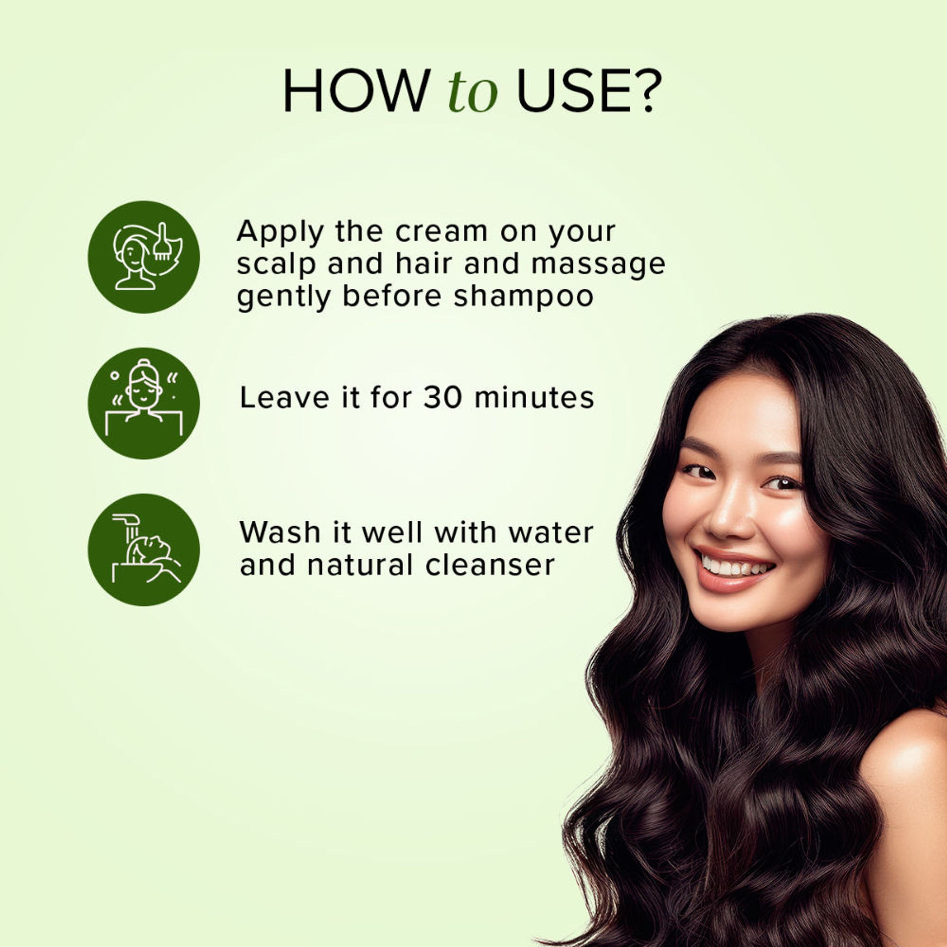 Khadi Natural Protein Hair Cream for Hair Fall, Dryness, and Weak Roots