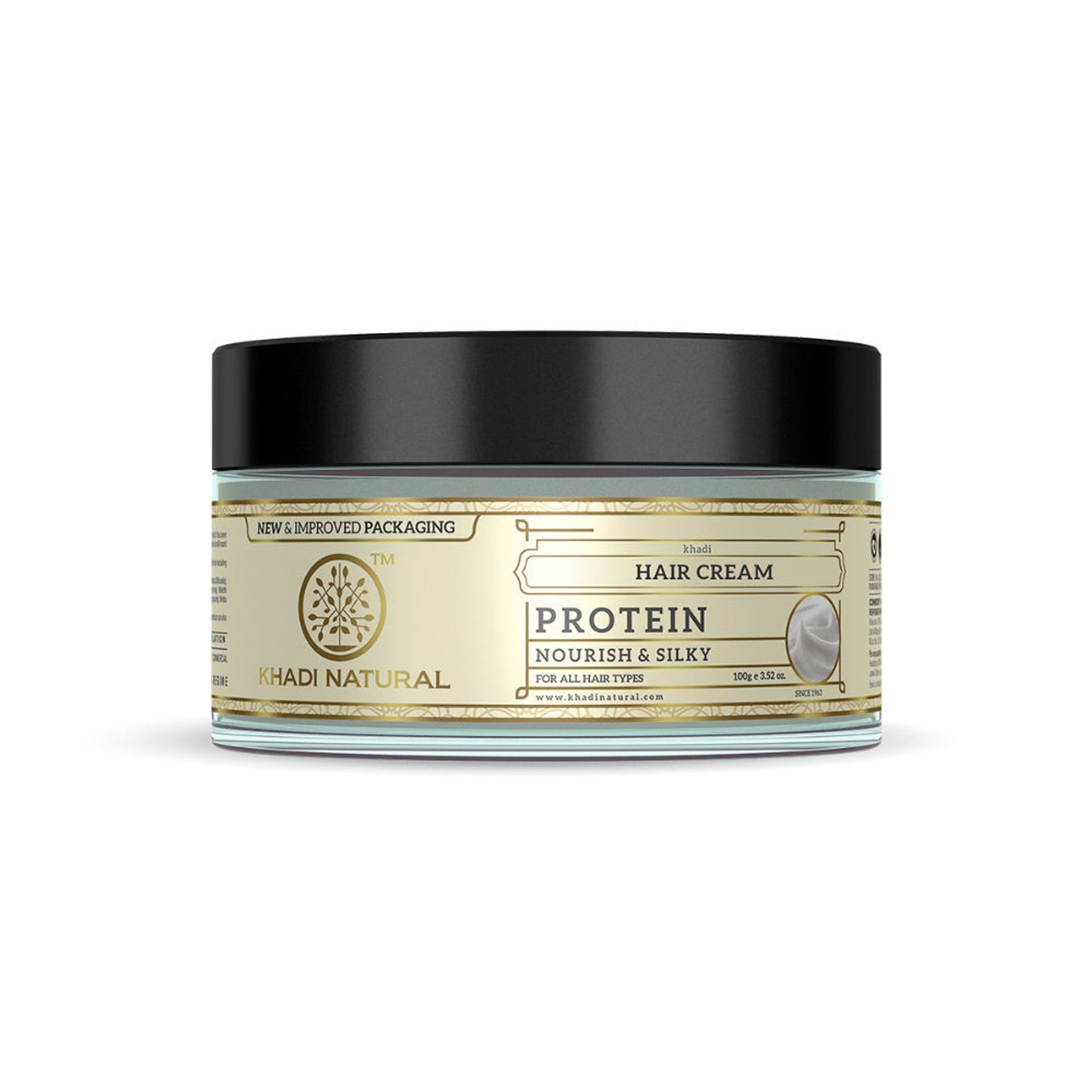 Khadi Natural Protein Hair Cream for Hair Fall, Dryness, and Weak Roots