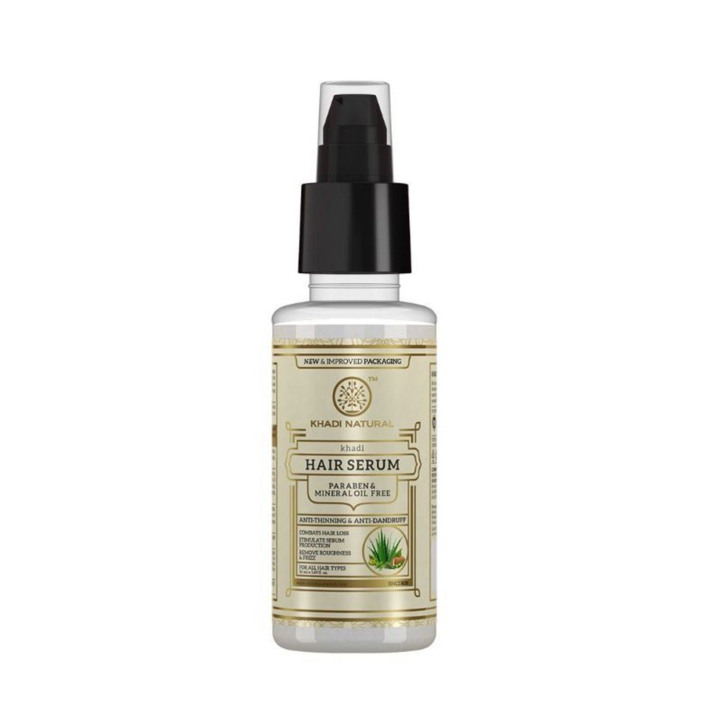 Khadi Natural Hair Serum Remove Roughness & Frizz