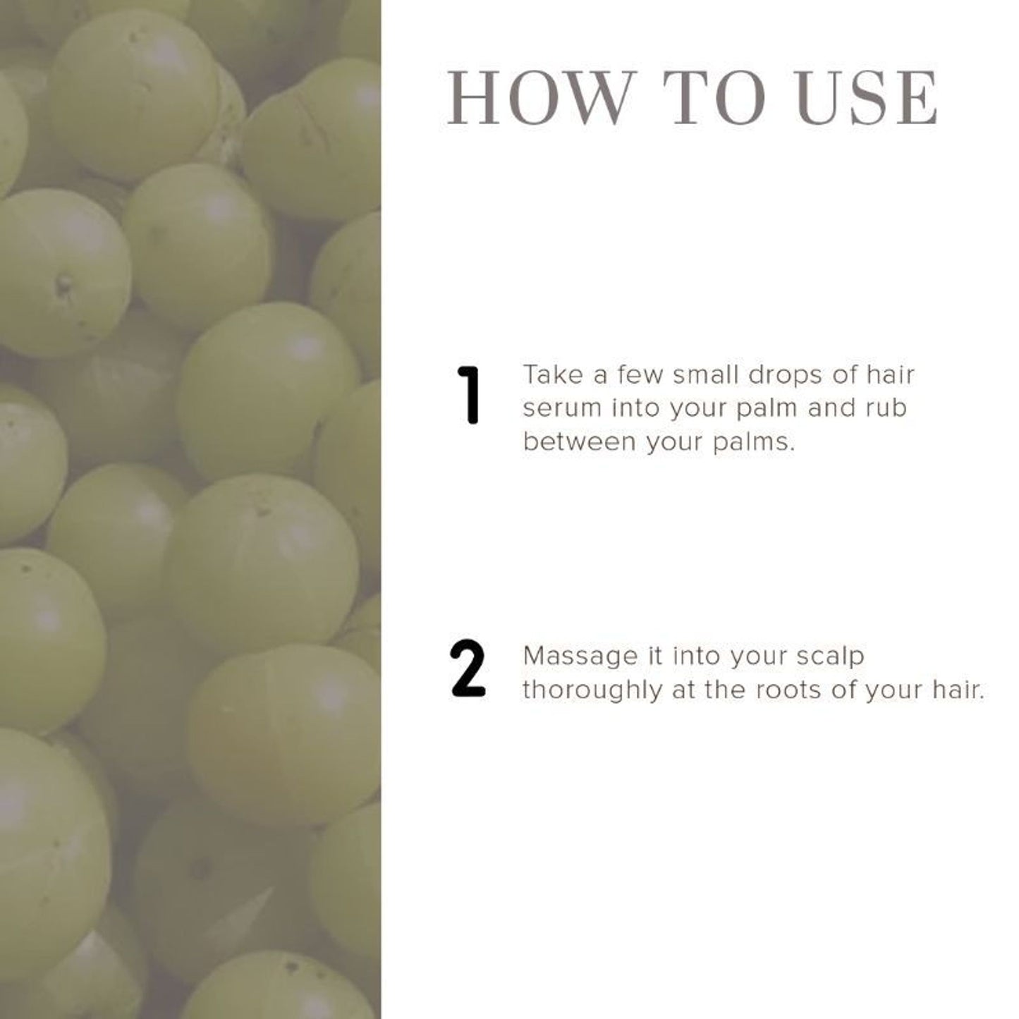 Khadi Natural Hair Serum Remove Roughness & Frizz