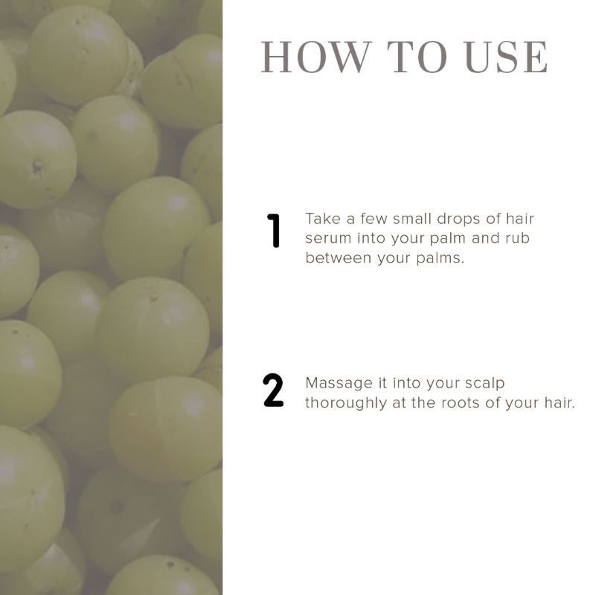 Khadi Natural Hair Serum Remove Roughness & Frizz