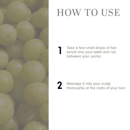 Khadi Natural Hair Serum Remove Roughness & Frizz