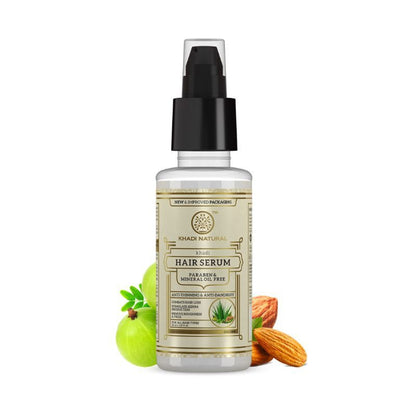 Khadi Natural Hair Serum Remove Roughness & Frizz
