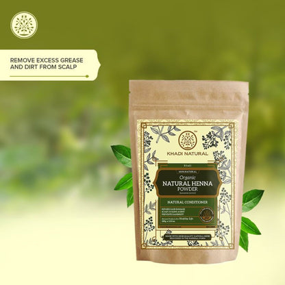 Khadi Natural Organic Natural Henna Powder Repair Damaged Hair