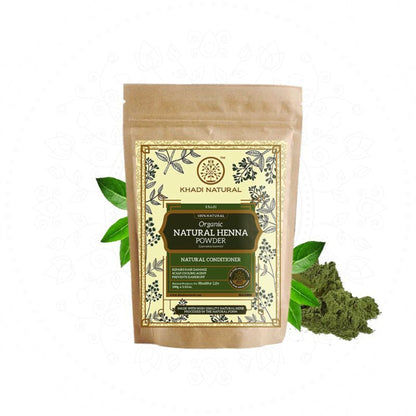 Khadi Natural Organic Natural Henna Powder Repair Damaged Hair