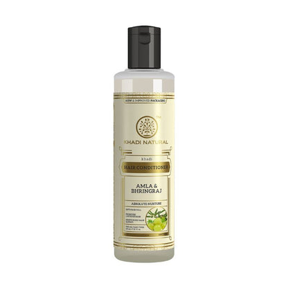 Khadi Natural Amla & Bhringraj Hair Conditioner For Anti-Hair Fall