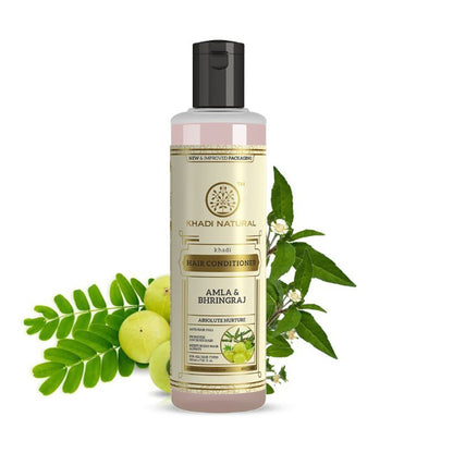 Khadi Natural Amla & Bhringraj Hair Conditioner For Anti-Hair Fall