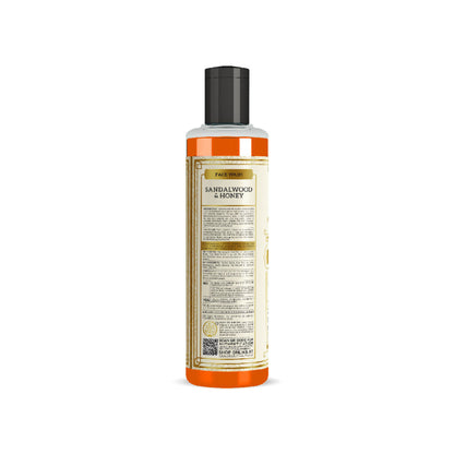 Khadi Natural Sandalwood & Honey Face Wash for Hydration, Glow and Gentle Cleansing
