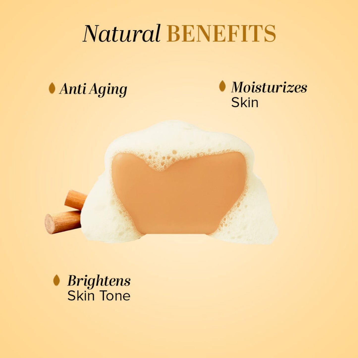 Khadi Natural Sandalwood Soap for Tan Removal, Acne and Rough Skin Pack of 5