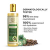Khadi Natural Cold Pressed Natural Castor Hair & Skin Oil - SLS & Mineral Oil Free