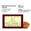 Khadi Natural Almond Handmade Soap Reduce Tann & Pigmentation