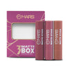 MARS Matte Lipsticks Box - 02 Peaches and Nudes