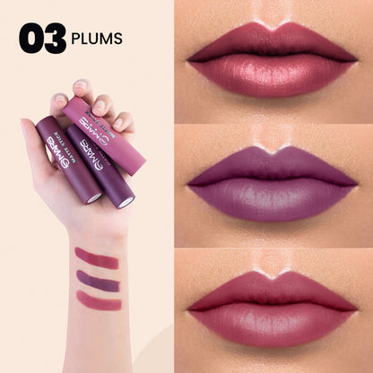 MARS Matte Lipsticks Box - 03 Plums
