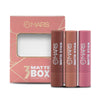 MARS Matte Lipsticks Box - Blushes Nudes