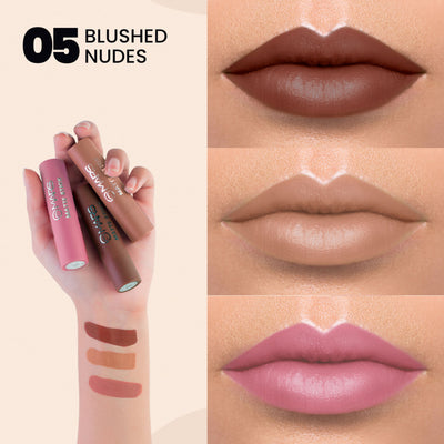MARS Matte Lipsticks Box - Blushes Nudes