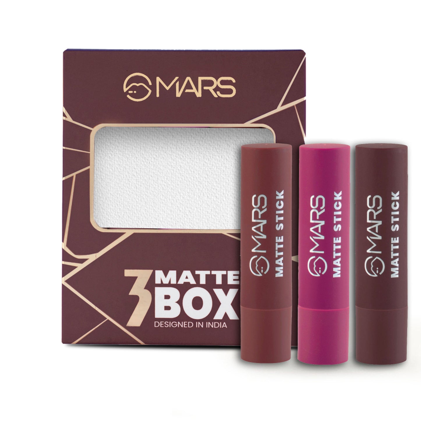 MARS Matte Lipsticks Box - All Rounder