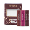 MARS Matte Lipsticks Box - All Rounder