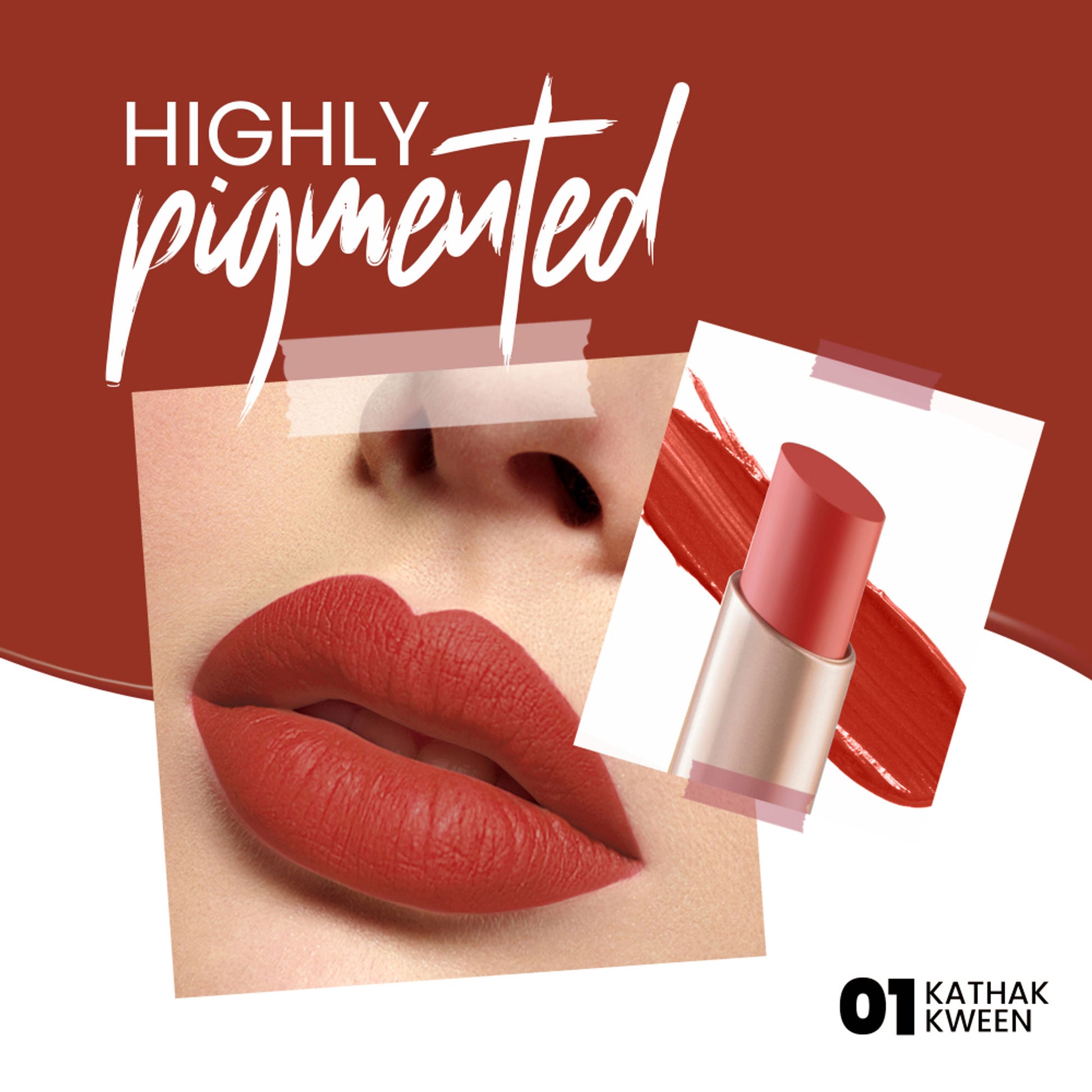 MARS Creamy Matte Lipstick - Kathak Kween
