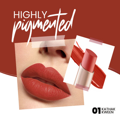 MARS Creamy Matte Lipstick - Kathak Kween