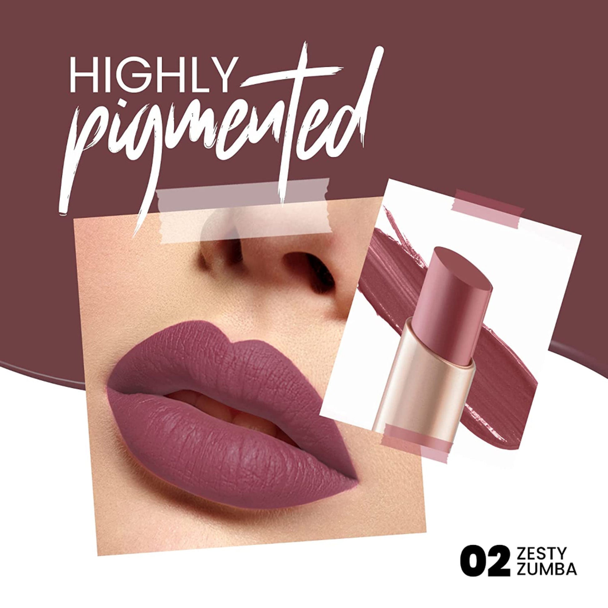 MARS Creamy Matte Lipstick - Zesty Zumba