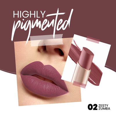 MARS Creamy Matte Lipstick - Zesty Zumba