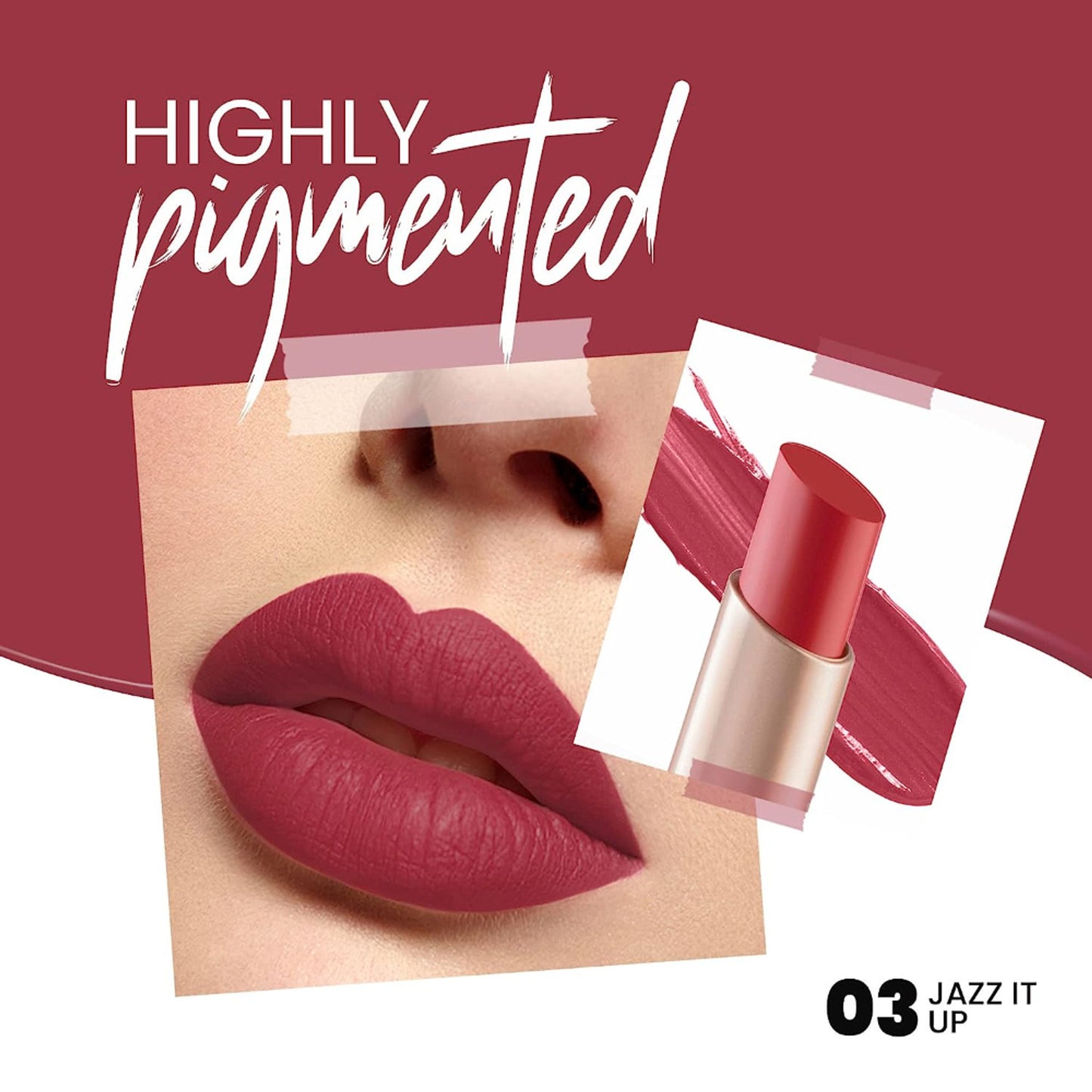 MARS Creamy Matte Lipstick - Jazz It Up