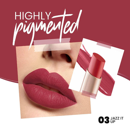 MARS Creamy Matte Lipstick - Jazz It Up