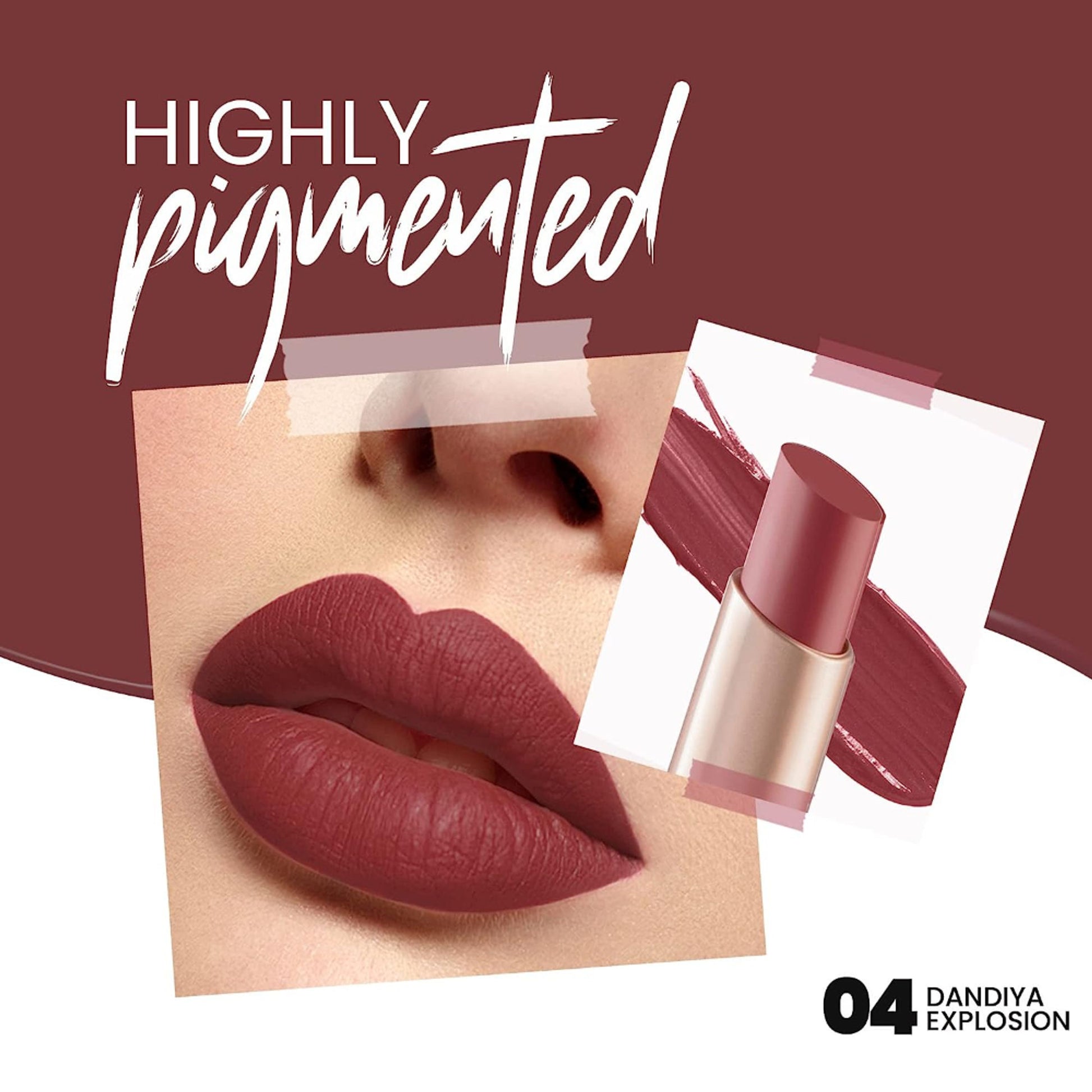MARS Creamy Matte Lipstick - Dandia Explosion