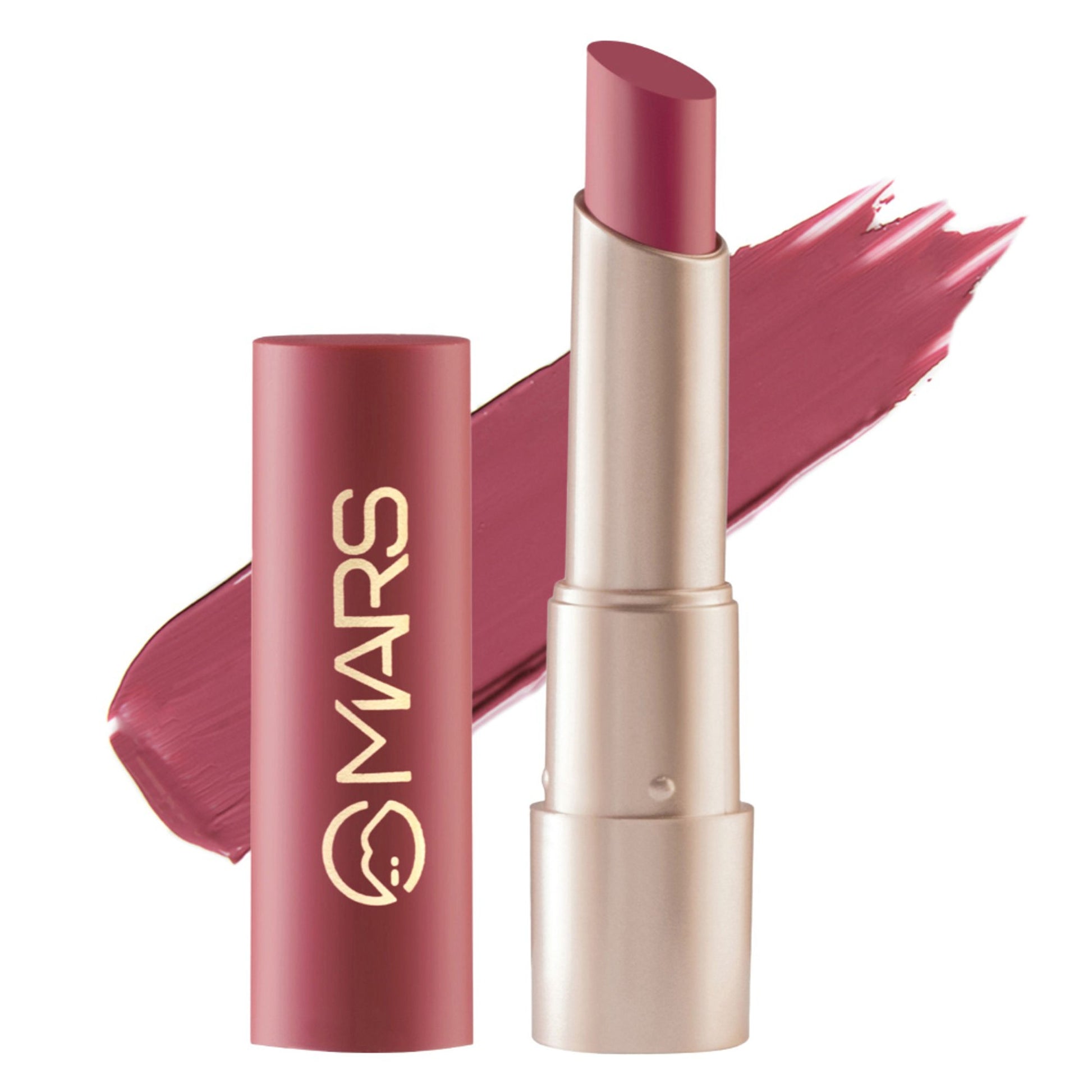 MARS Creamy Matte Lipstick - Bhangra Bloom