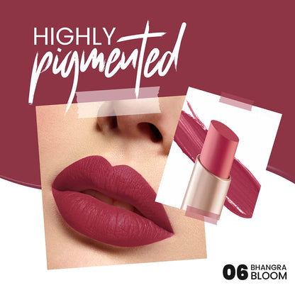 MARS Creamy Matte Lipstick - Bhangra Bloom