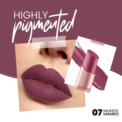 MARS Creamy Matte Lipstick - Majestic Mambo