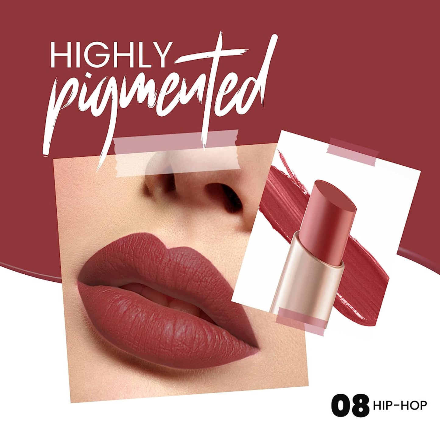 MARS Creamy Matte Lipstick - Hiphop