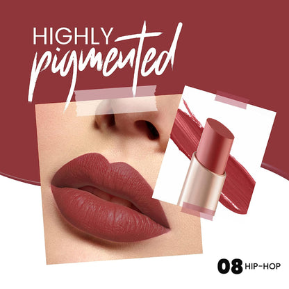MARS Creamy Matte Lipstick - Hiphop