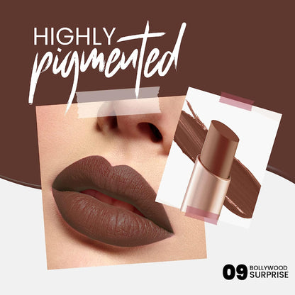 MARS Creamy Matte Lipstick - Bollywood Surprise