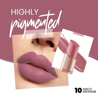 MARS Creamy Matte Lipstick - Disco Deewane