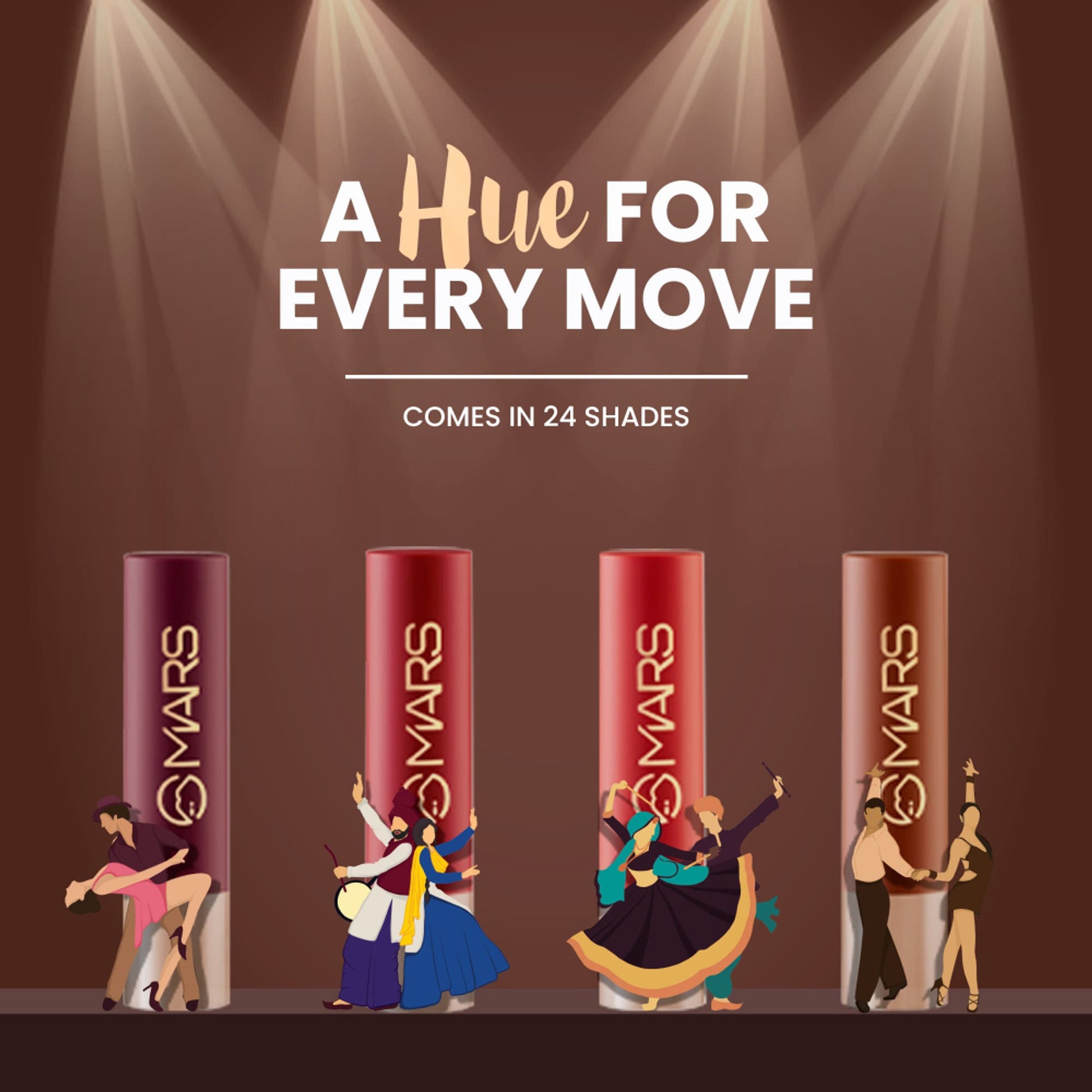MARS Creamy Matte Lipstick - Aerial Awe