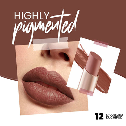 MARS Creamy Matte Lipstick - Khoobsurat Kuchipudi