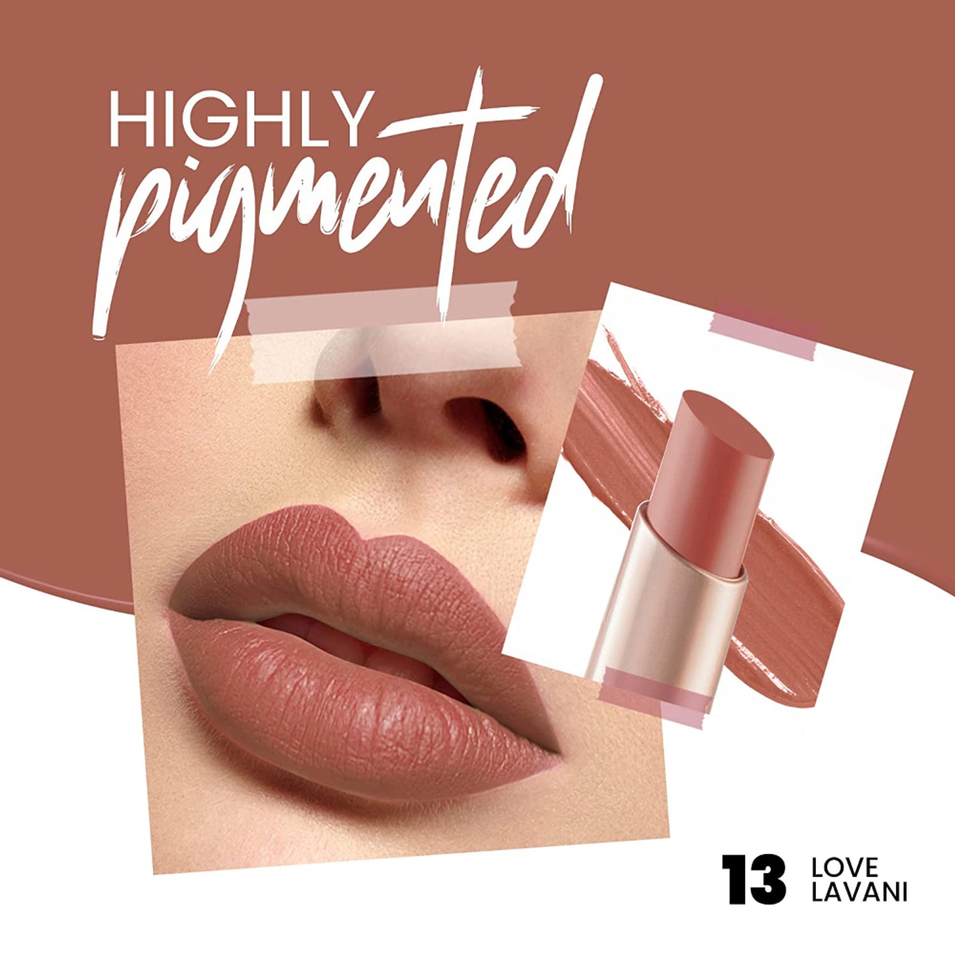 MARS Creamy Matte Lipstick - Love Lavni