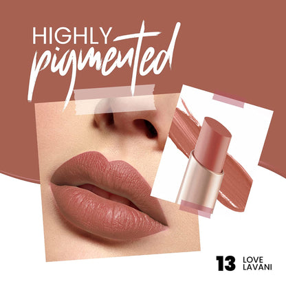MARS Creamy Matte Lipstick - Love Lavni