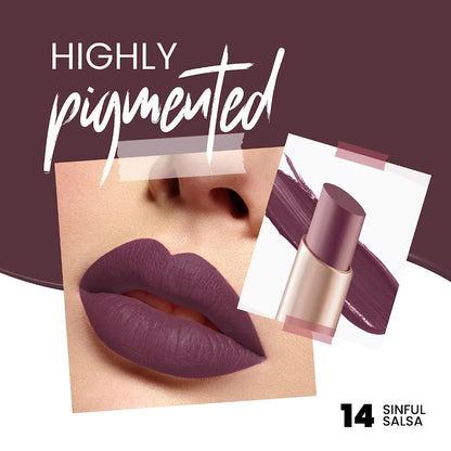 MARS Creamy Matte Lipstick - Sinful Salsa