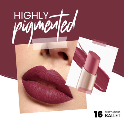 MARS Creamy Matte Lipstick - Berrylicious Ballet