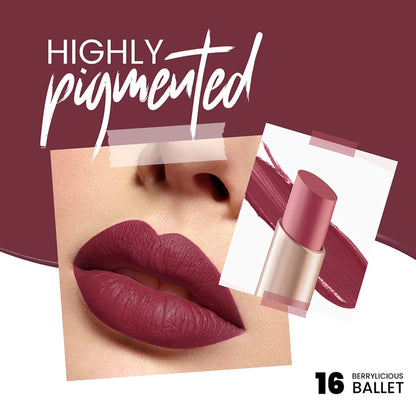 MARS Creamy Matte Lipstick - Berrylicious Ballet