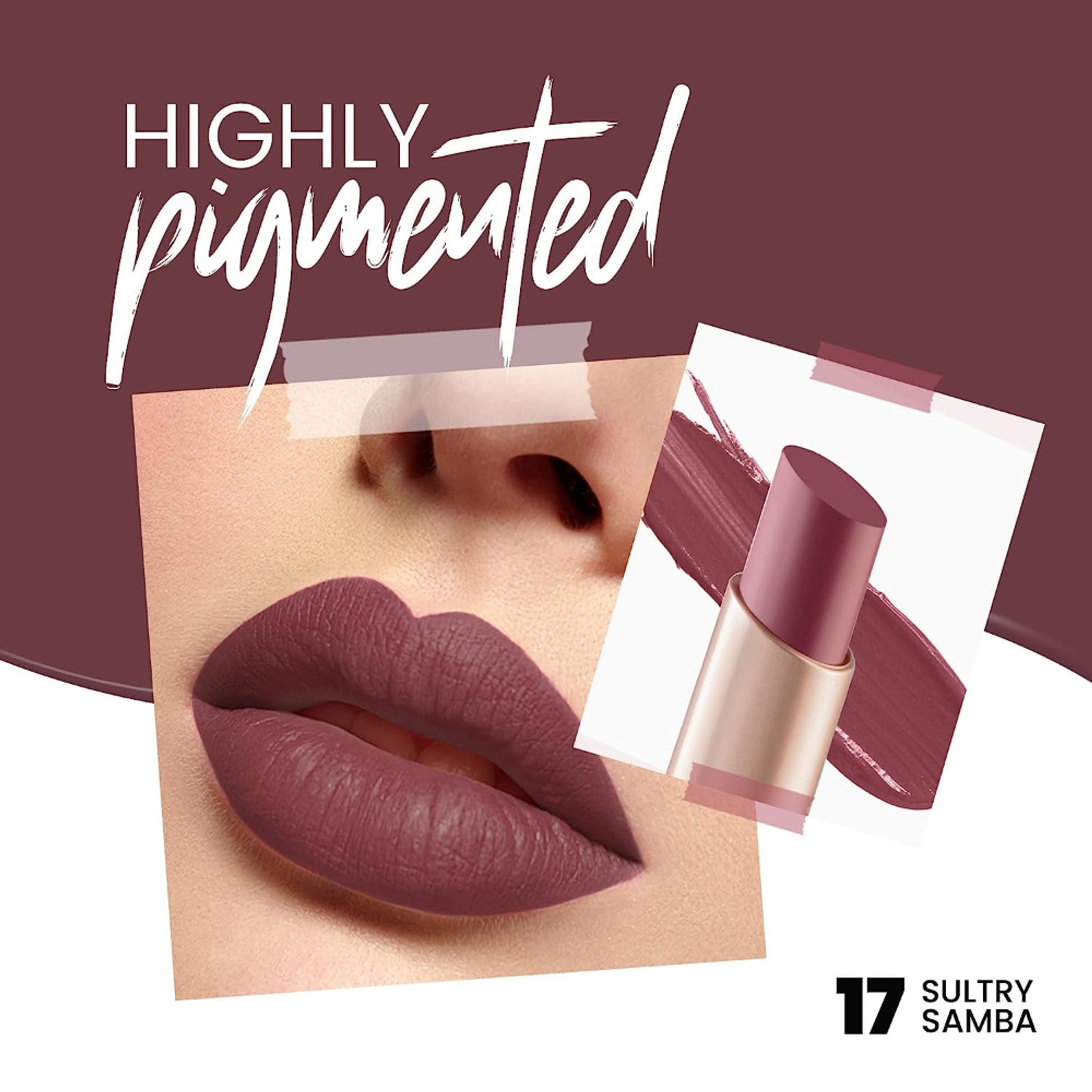 MARS Creamy Matte Lipstick - Sultry Samba