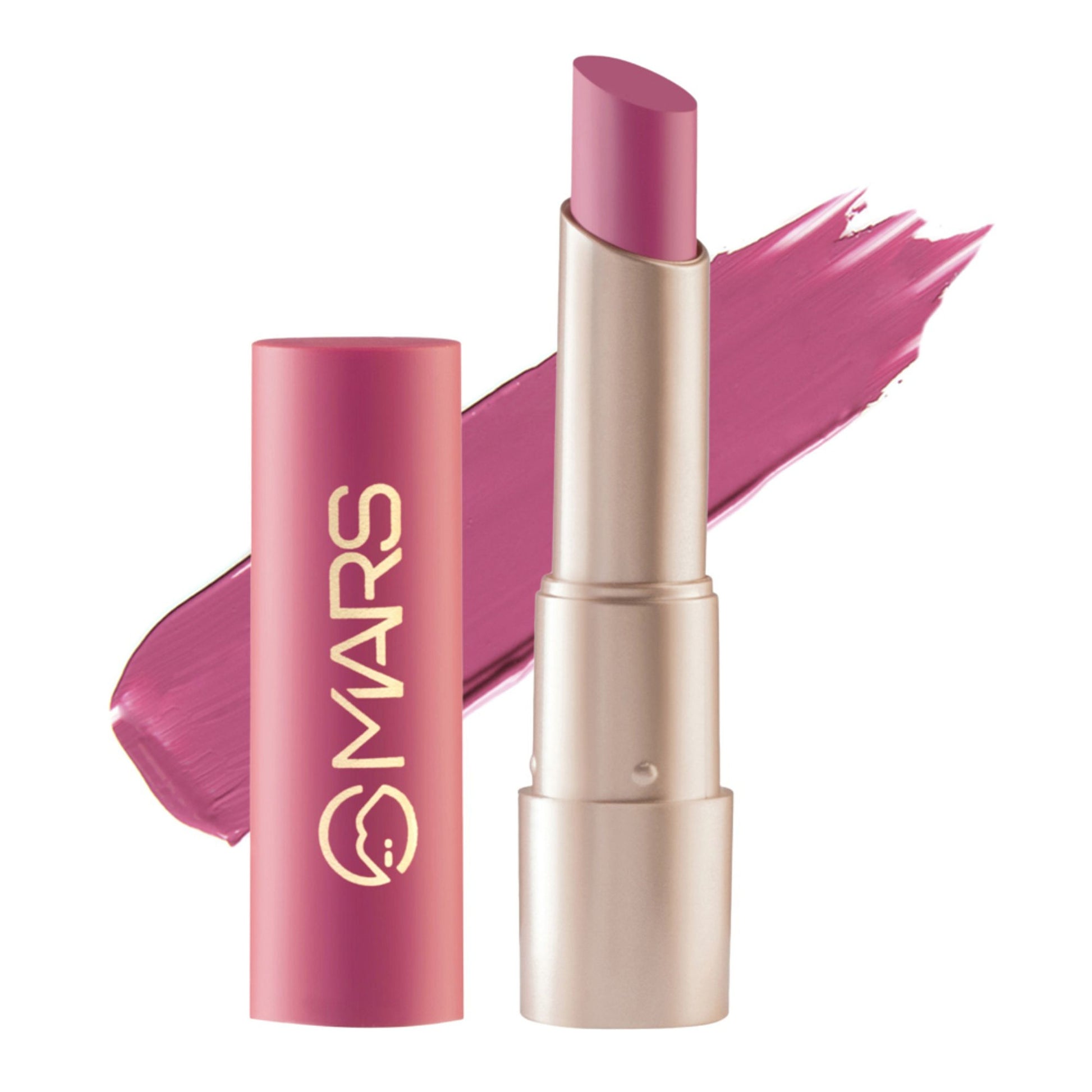 MARS Creamy Matte Lipstick - Gulabi Garba