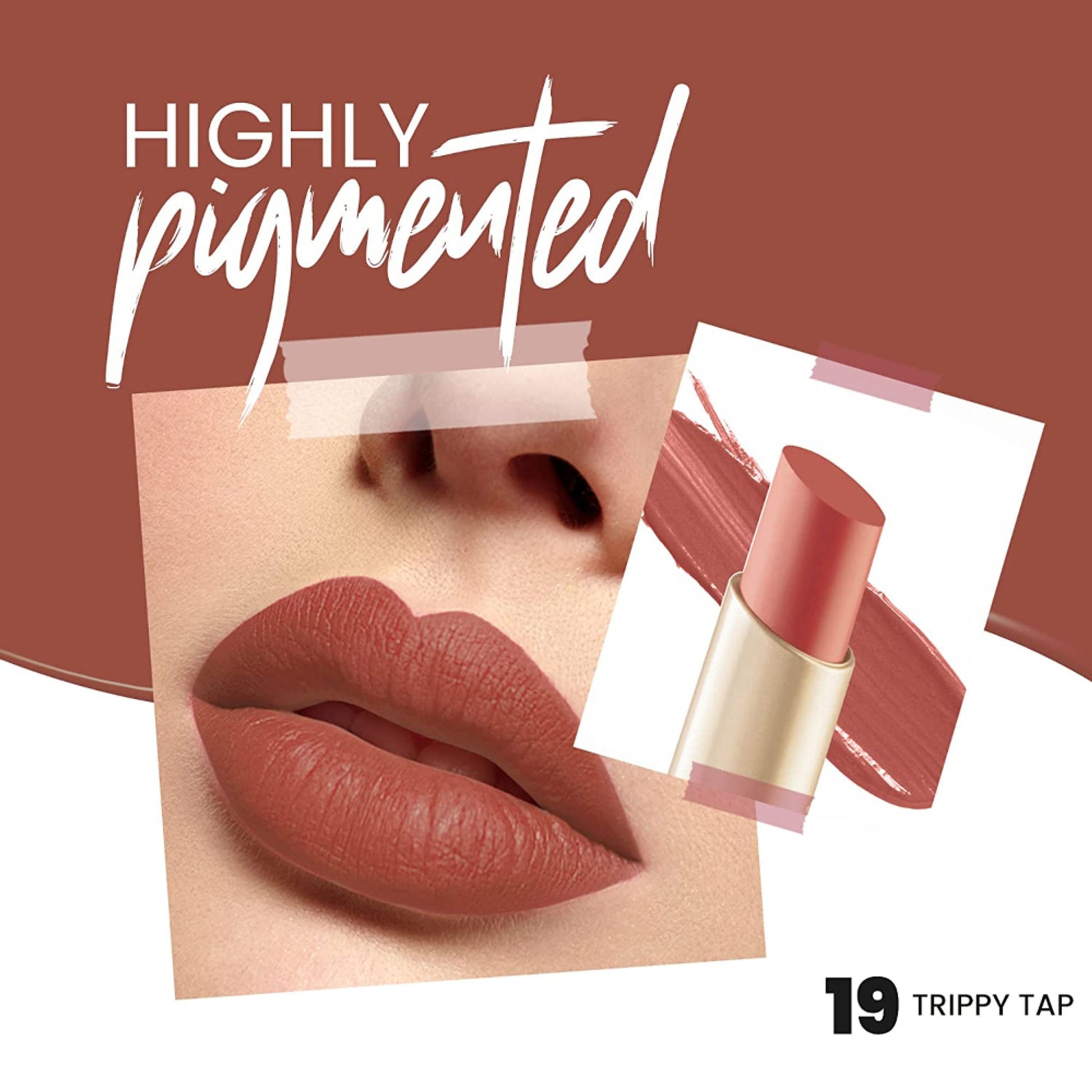 MARS Creamy Matte Lipstick - Trippy Tap