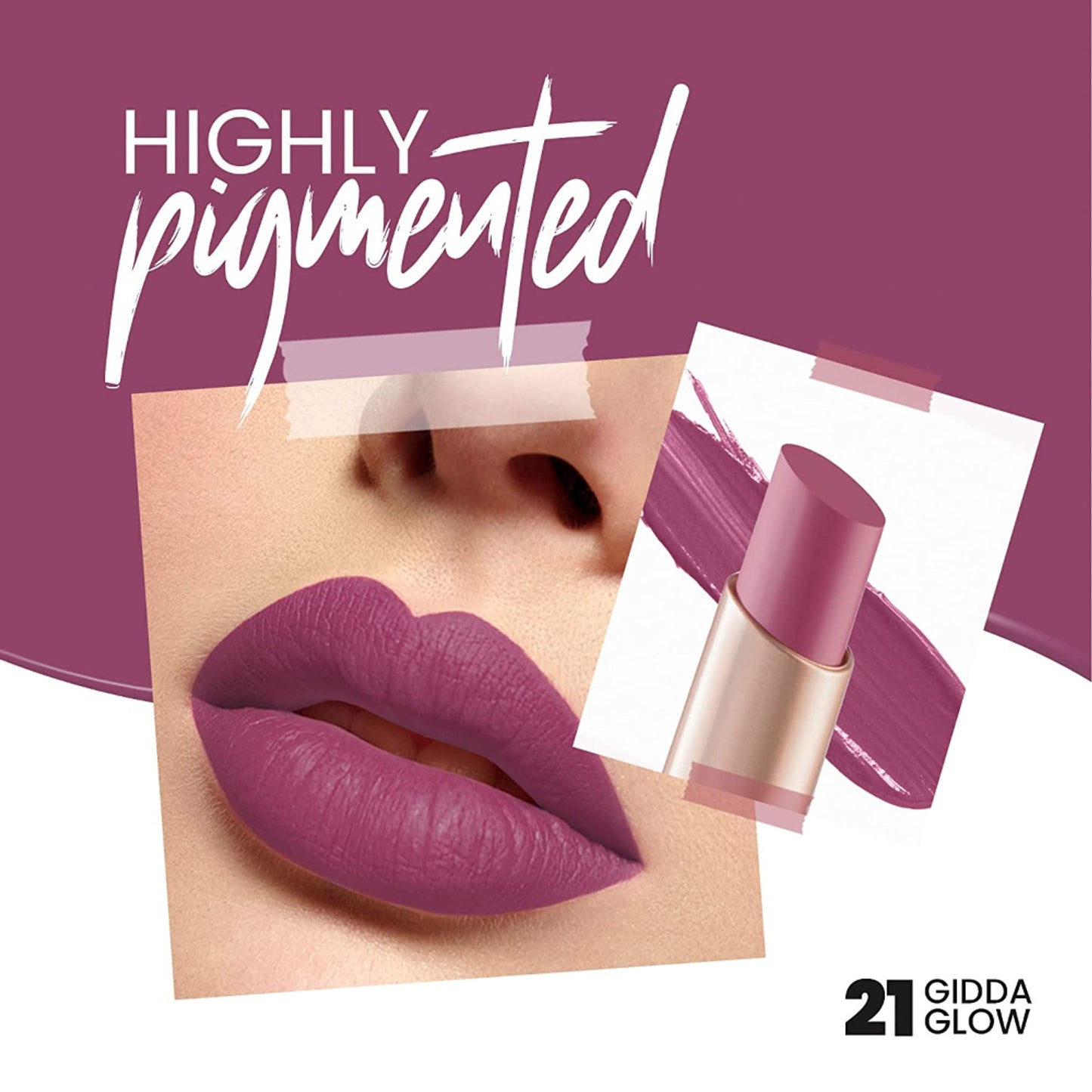 MARS Creamy Matte Lipstick - Gidha Glow