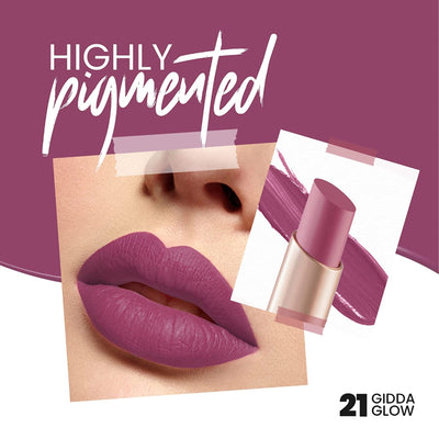 MARS Creamy Matte Lipstick - Gidha Glow
