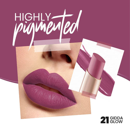 MARS Creamy Matte Lipstick - Gidha Glow