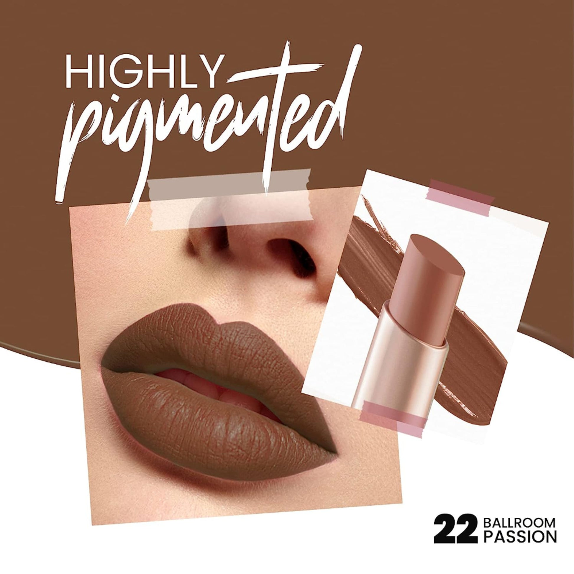 MARS Creamy Matte Lipstick - Ballroom Passion